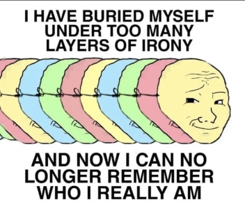 Liking Things Ironically